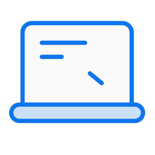 Whiteboard Generic color lineal-color icon