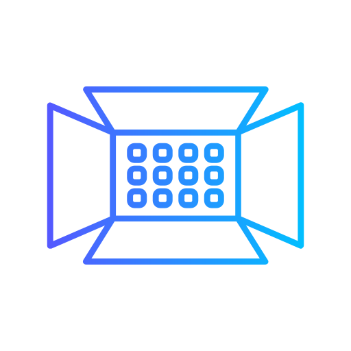 scheinwerfer Generic gradient outline icon