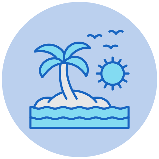 insel Generic color lineal-color icon