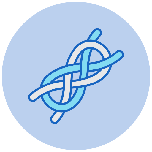 Knot Generic color lineal-color icon