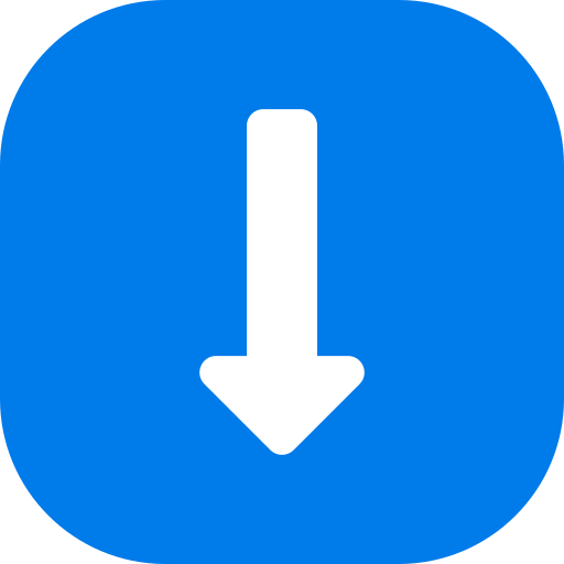 Down arrow Generic color fill icon