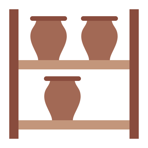 Shelves Generic color fill icon