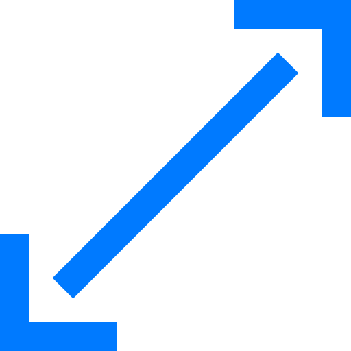 diagonal Vitaliy Gorbachev Blue icono