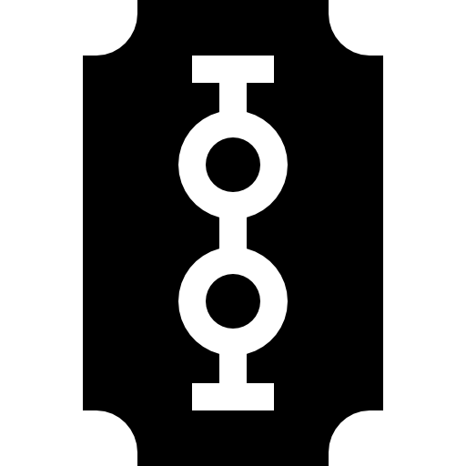 lama Basic Straight Filled icona