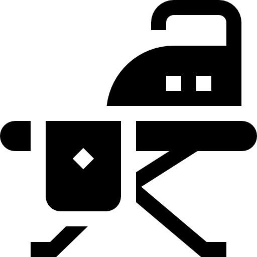 tabla de planchar Basic Straight Filled icono