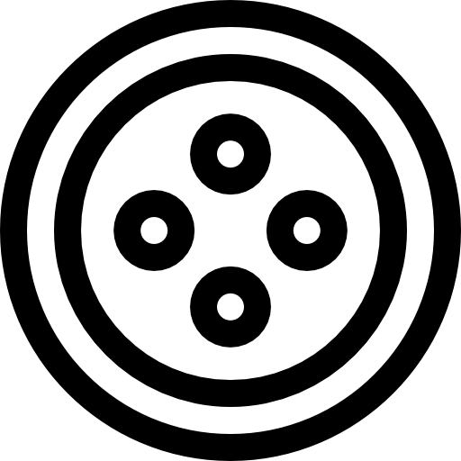 pulsante Basic Straight Lineal icona