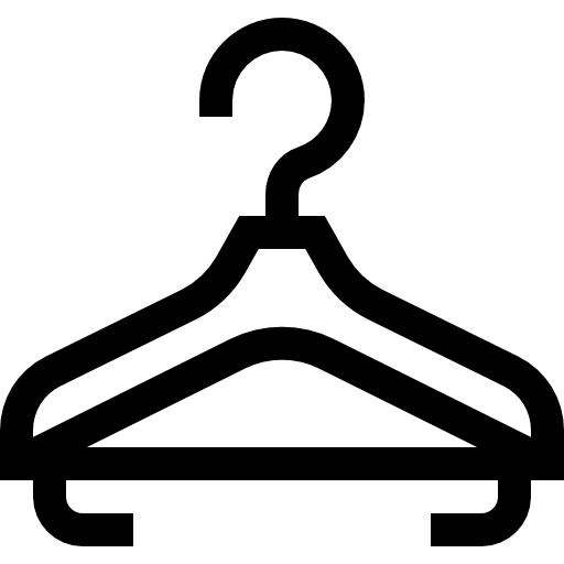 appendiabiti Basic Straight Lineal icona
