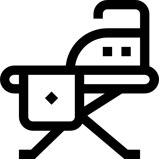 bügelbrett Basic Straight Lineal icon