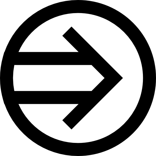 flecha correcta Vitaliy Gorbachev Lineal icono