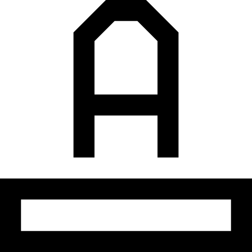 lettertype Vitaliy Gorbachev Lineal icoon