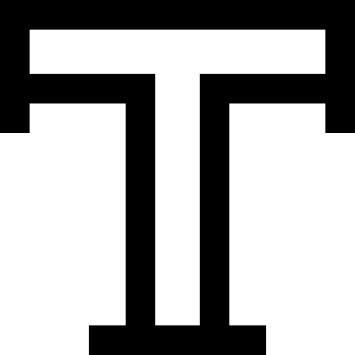 Text Vitaliy Gorbachev Lineal icon