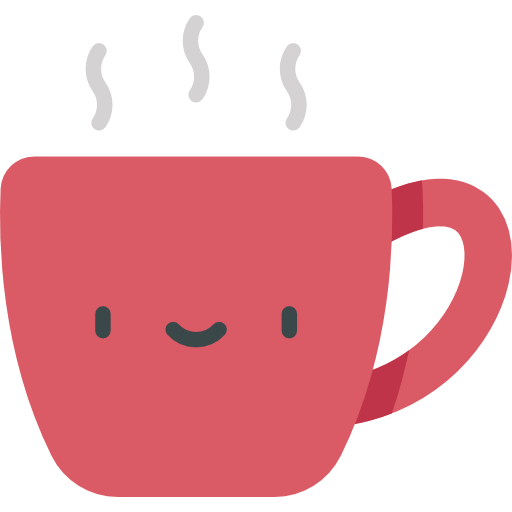 kaffee Kawaii Flat icon
