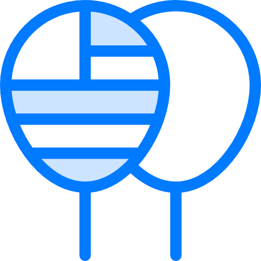 풍선 Vitaliy Gorbachev Blue icon