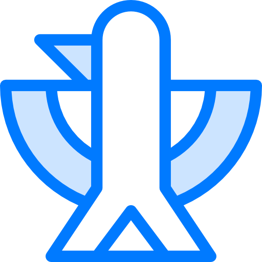 orzeł Vitaliy Gorbachev Blue ikona