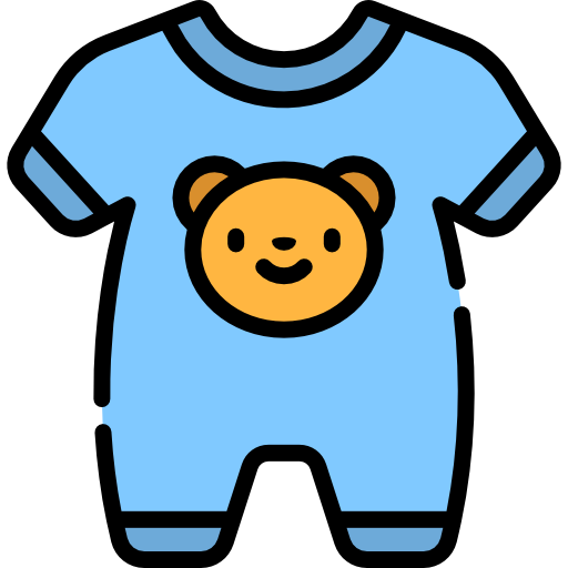 onesie Kawaii Lineal color icon