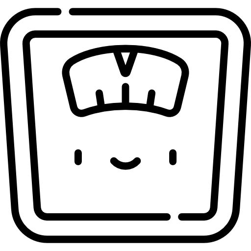 scala Kawaii Lineal icona