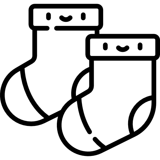 Носки Kawaii Lineal иконка