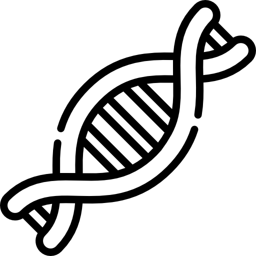 ДНК Kawaii Lineal иконка