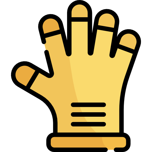 Glove Kawaii Lineal color icon