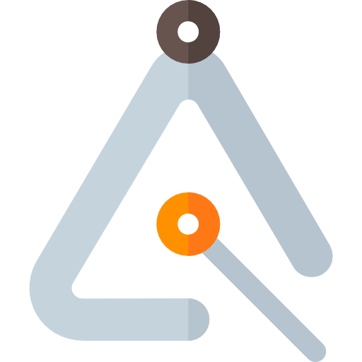 三角形 Basic Rounded Flat icon