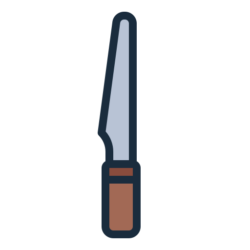 faca de corte Generic color lineal-color Ícone