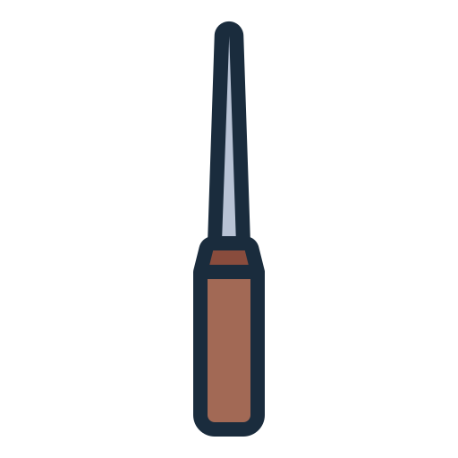 nadel Generic color lineal-color icon