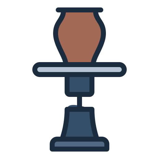 Potter wheel Generic color lineal-color icon