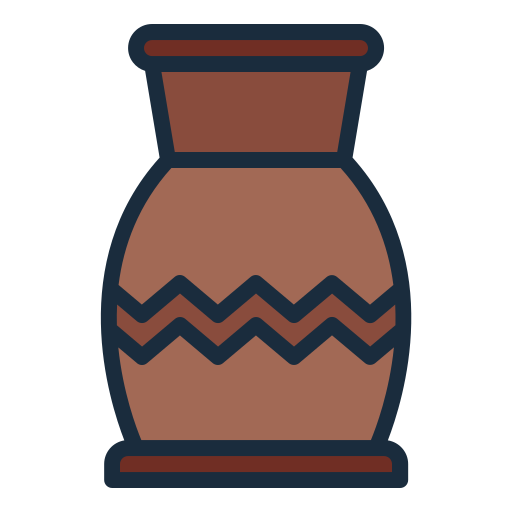 vase Generic color lineal-color Icône