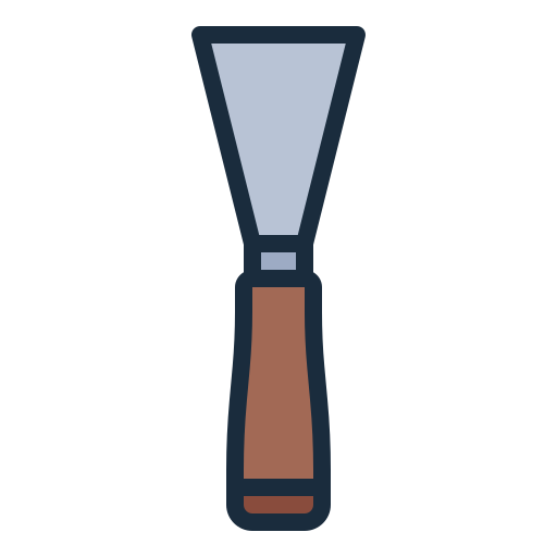 espátula Generic color lineal-color icono