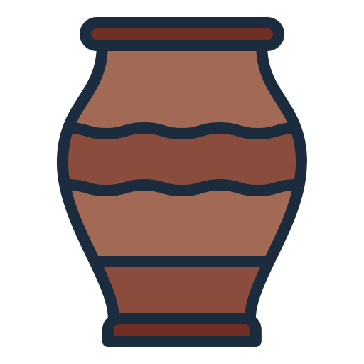 vase Generic color lineal-color icon