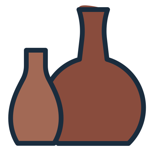 ceramics Generic color lineal-color icon
