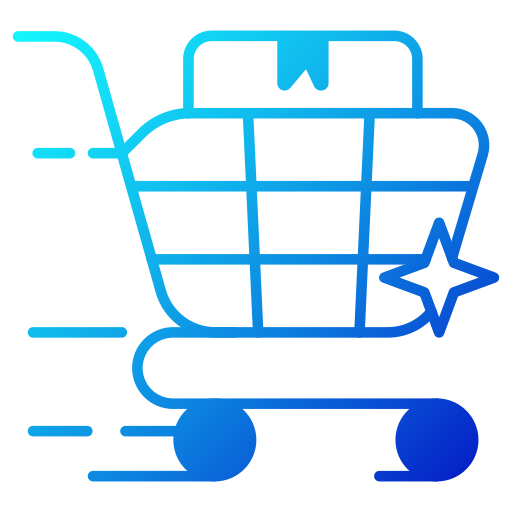 Cart Generic gradient fill icon