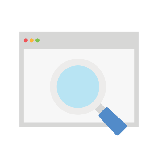 Browser Generic color fill icon