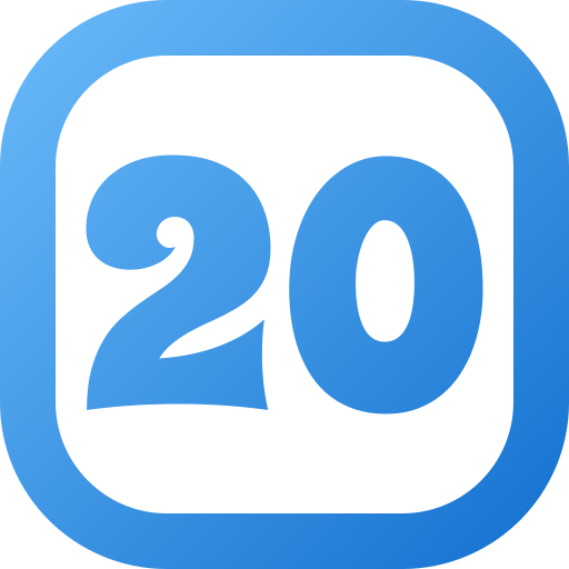 20番 Generic gradient fill icon