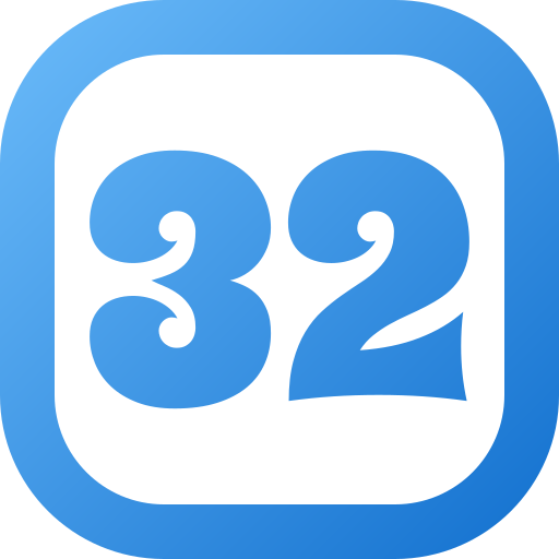 32 Generic gradient fill ikona