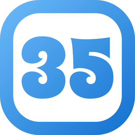 35 Generic gradient fill icon
