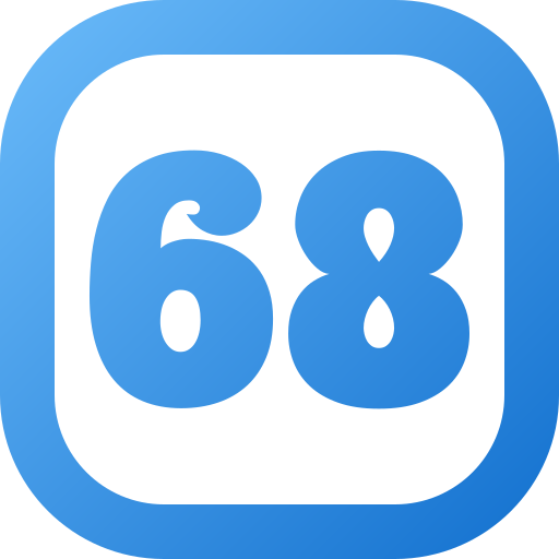 68 Generic gradient fill icona