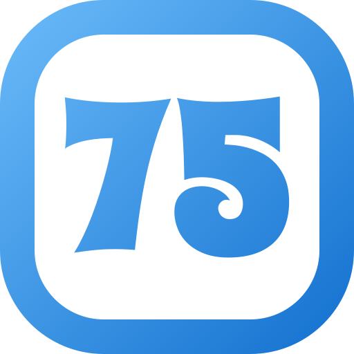 75 Generic gradient fill icon