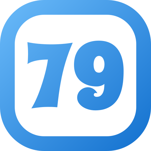 79 Generic gradient fill ikona