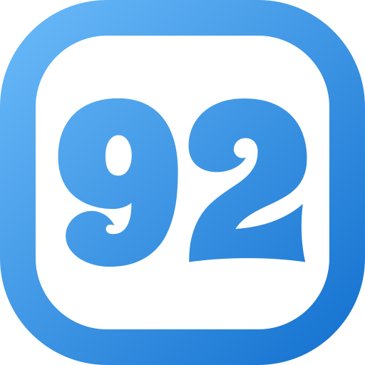 92 Generic gradient fill ikona