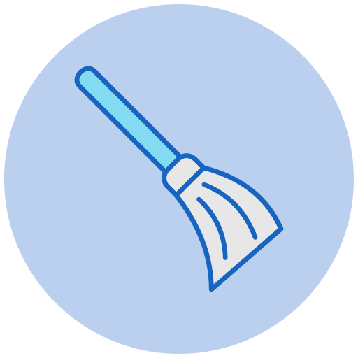 掃く Generic color lineal-color icon