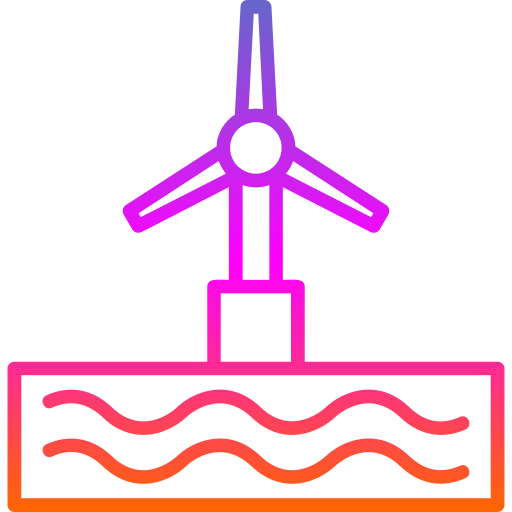 turbine Generic gradient outline icon