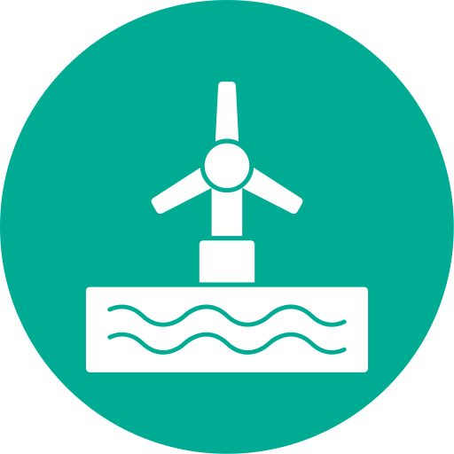 Turbine Generic color fill icon