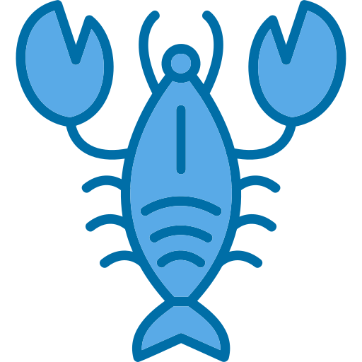 Lobster Generic color lineal-color icon