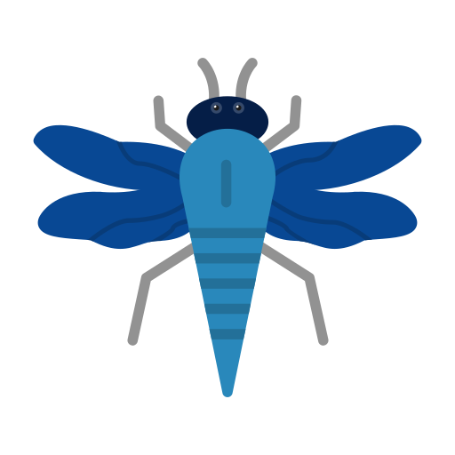 Dragonfly Generic color fill icon