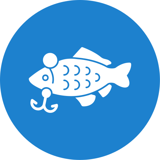 Fishing baits Generic color fill icon