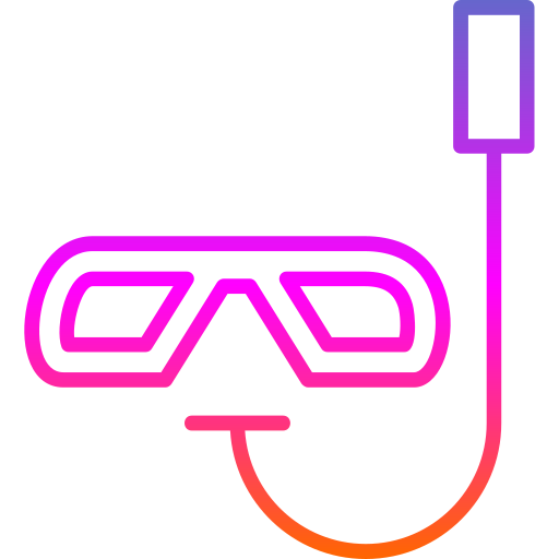 Snorkel Generic gradient outline icon