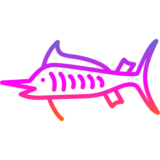 Marlin Generic gradient outline icon