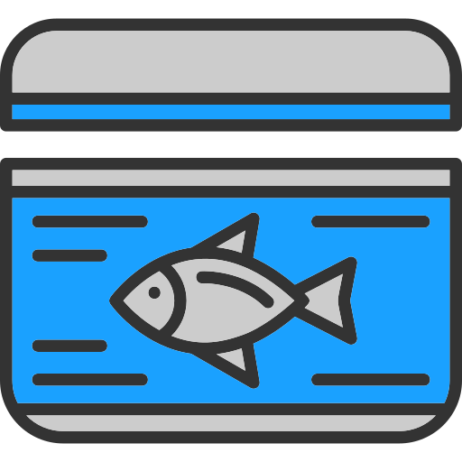il tonno può Generic color lineal-color icona