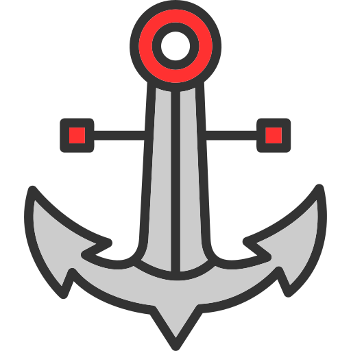 Anchor Generic color lineal-color icon